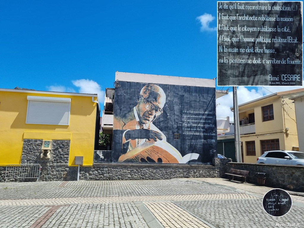 Césaire en Martinique