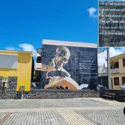 Césaire en Martinique