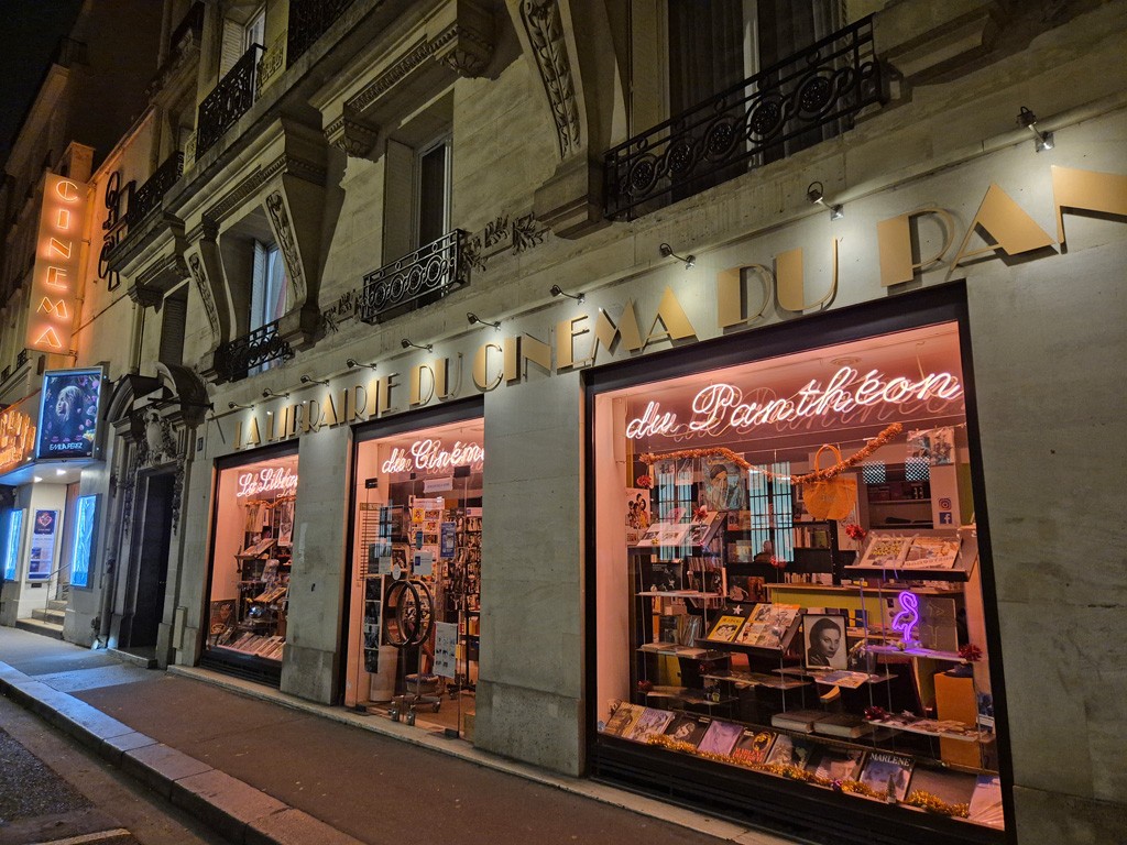 Librairie cine