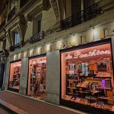 Librairie cine