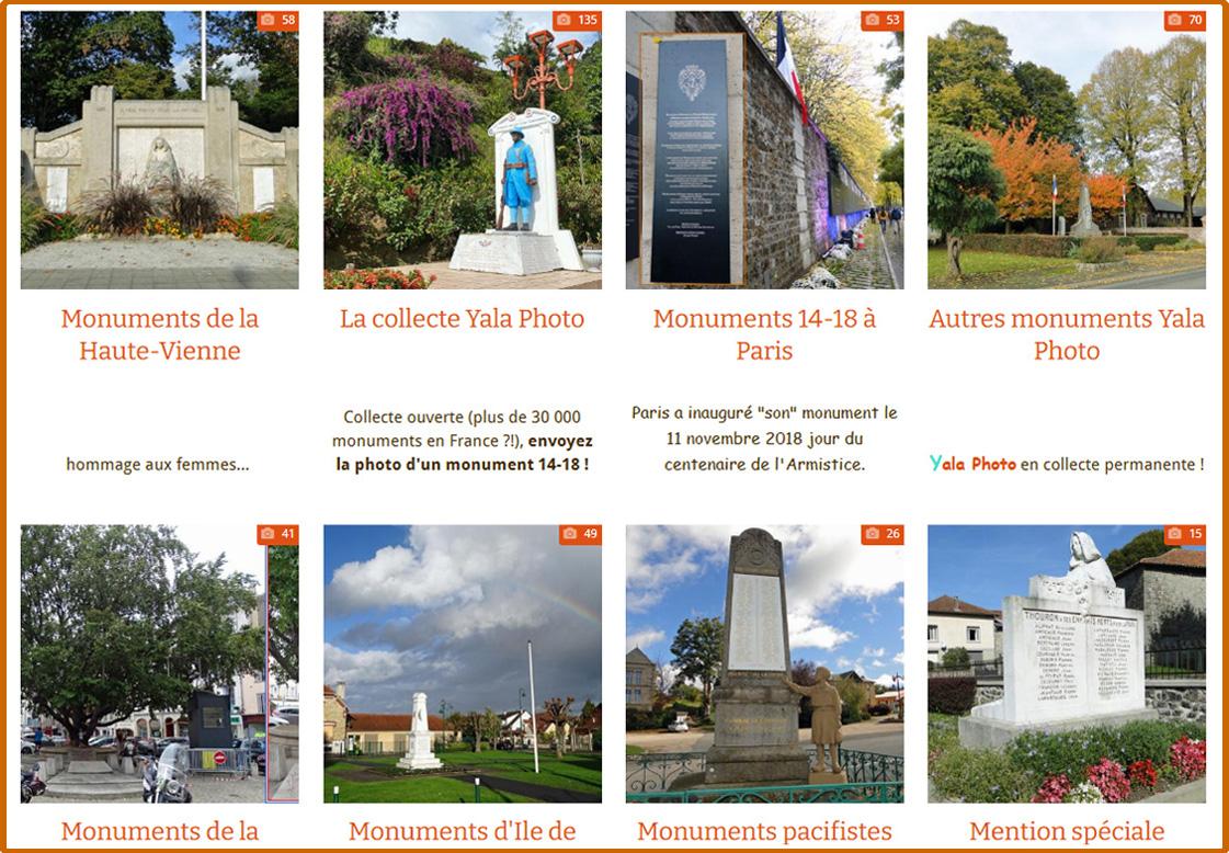 Monuments aux morts